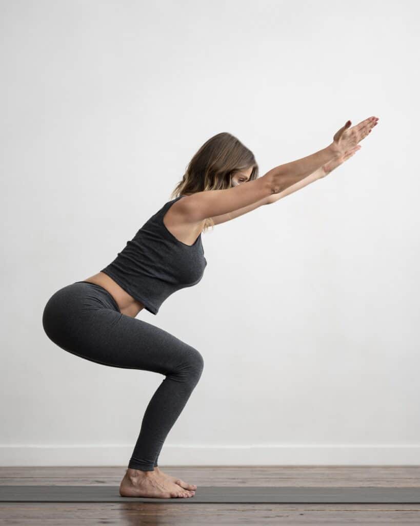 Chair Pose