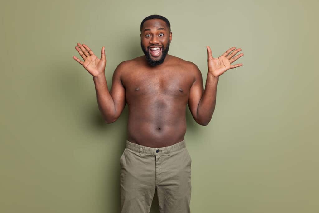 Nutrition Made Simple: Your Ultimate Guide to A Healthy Diet endomorph black man