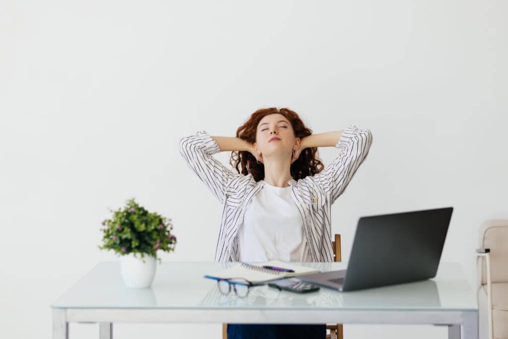 A leader practices inner work - self-regulation as a prerequisite for healthy leadership.
