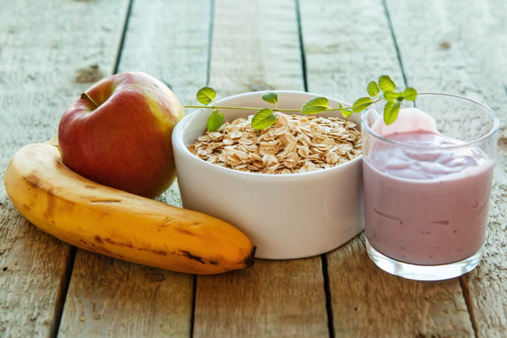 Healthy breakfast