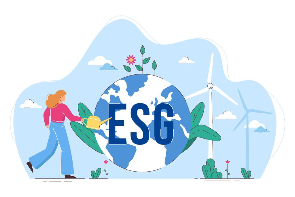 Graphical representation of ESG.