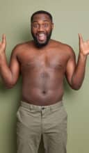 endomorph black man