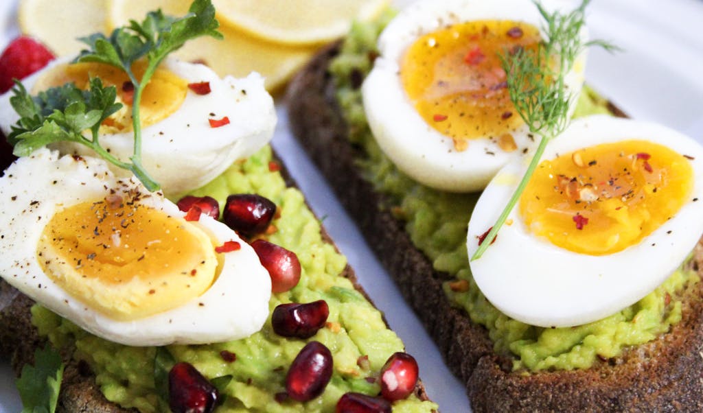 Nutrition Made Simple: Your Ultimate Guide to A Healthy Diet Slice of Eggs on Cakes