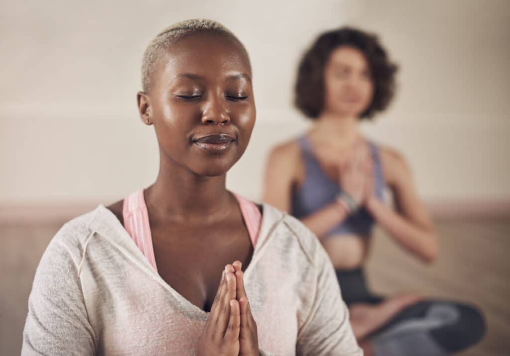 Meditation put this smile on my face.