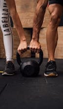 Transform Your Fitness: The Ultimate 30 Day HIIT Challenge Man and Woman on Crossfit Training