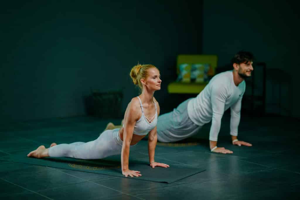 Cobra Pose