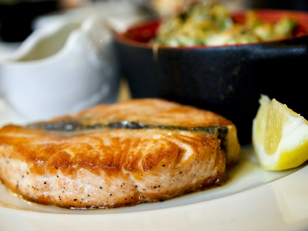 Nutrition Made Simple: Your Ultimate Guide to A Healthy Diet Cooked Fish on Plate