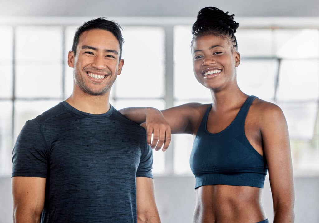 fitness-portrait-or-personal-trainer-with-a-black-2023-11-27-05-19-11-utc