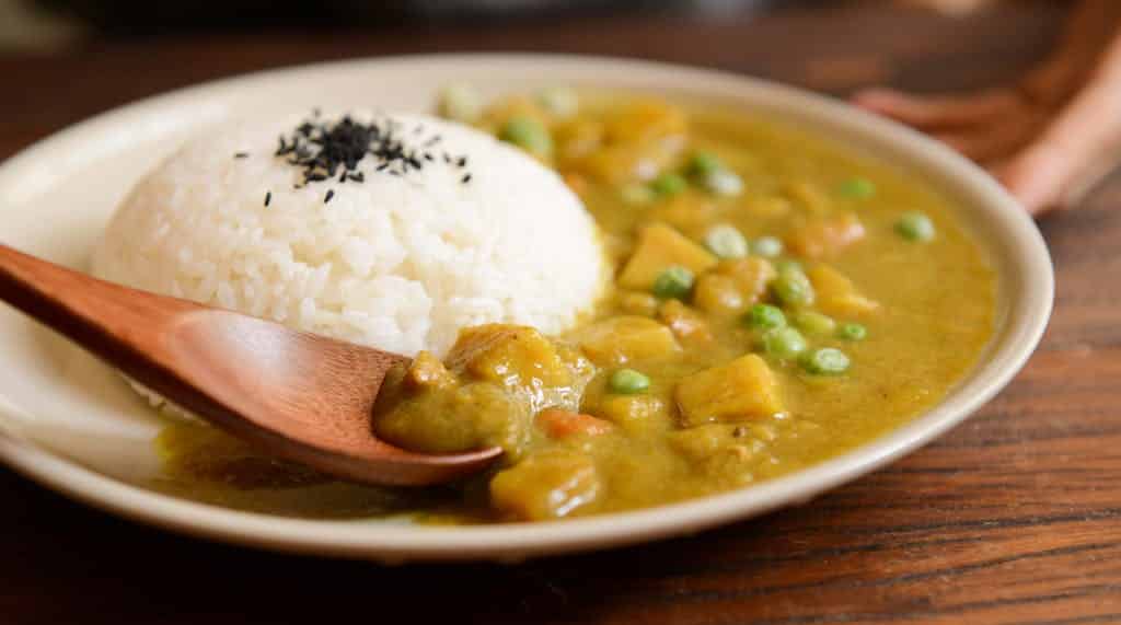 Nutrition Made Simple: Your Ultimate Guide to A Healthy Diet Cooked Rice and Curry Food Served on White Plate