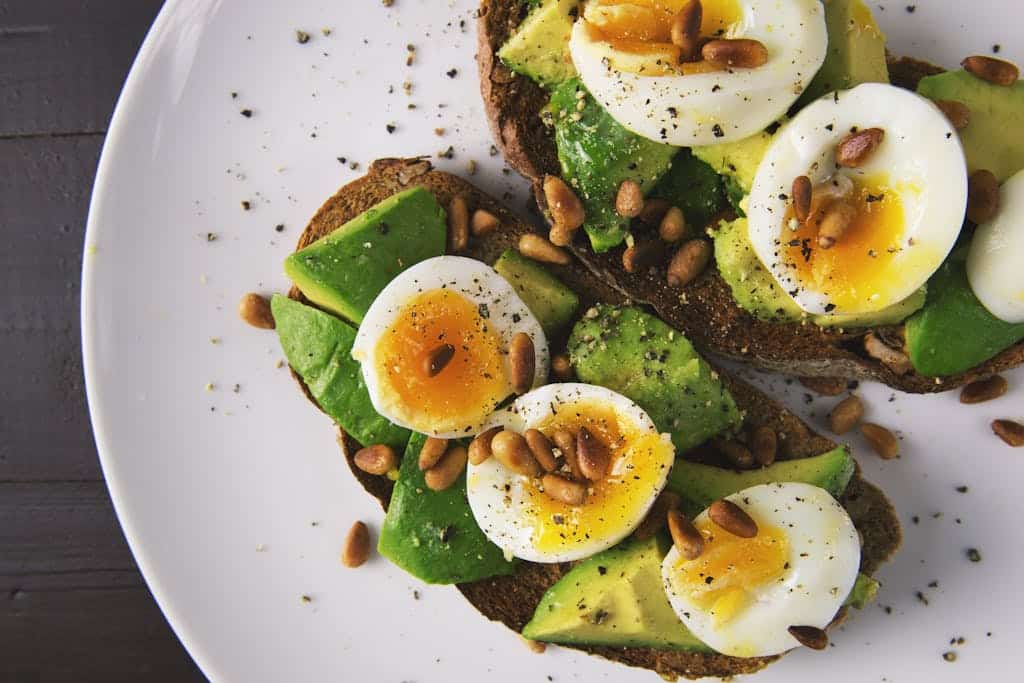 How to workout the right way: From Preparations to Recovery Pastry and Boiled Egg on Plate