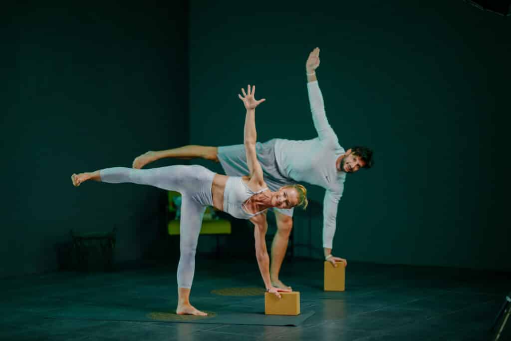 Half Moon Pose