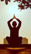 Silhouette of Man at Daytime