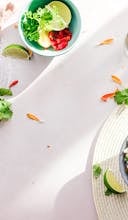 Photo of Vegetable Salad in Bowls