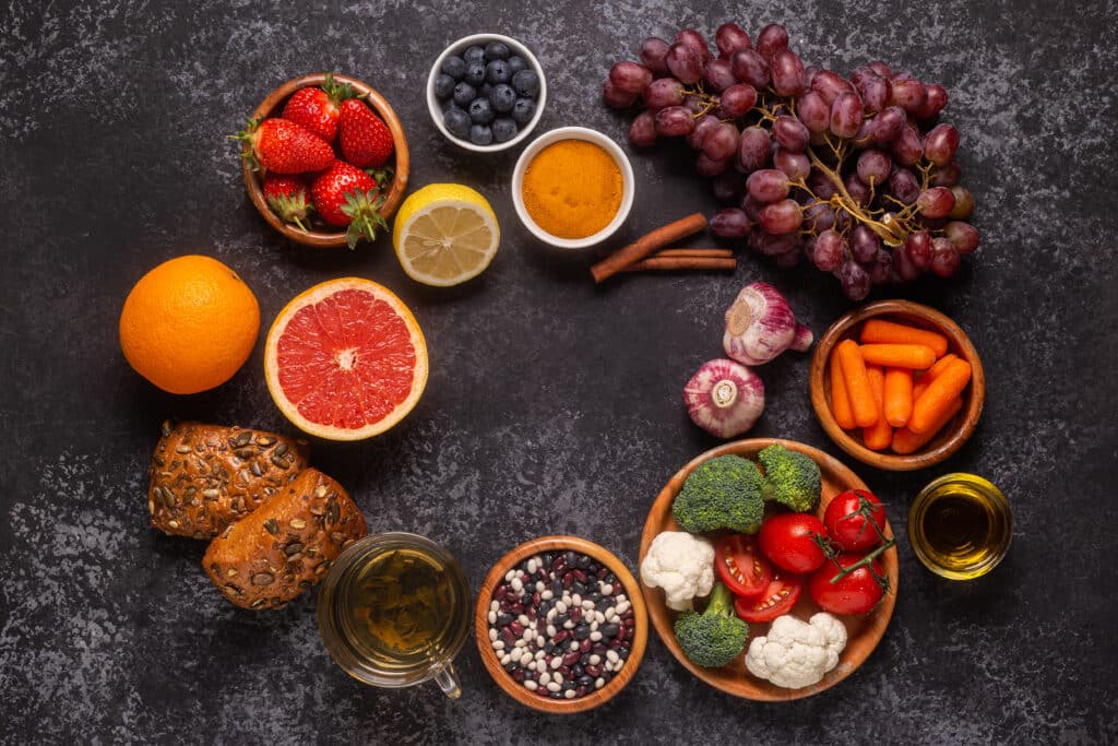 Foods that could lower risk of cancer