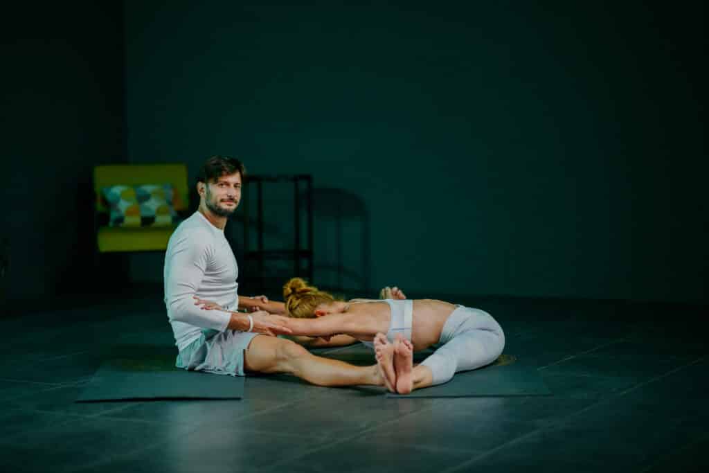 Seated Forward Bend 