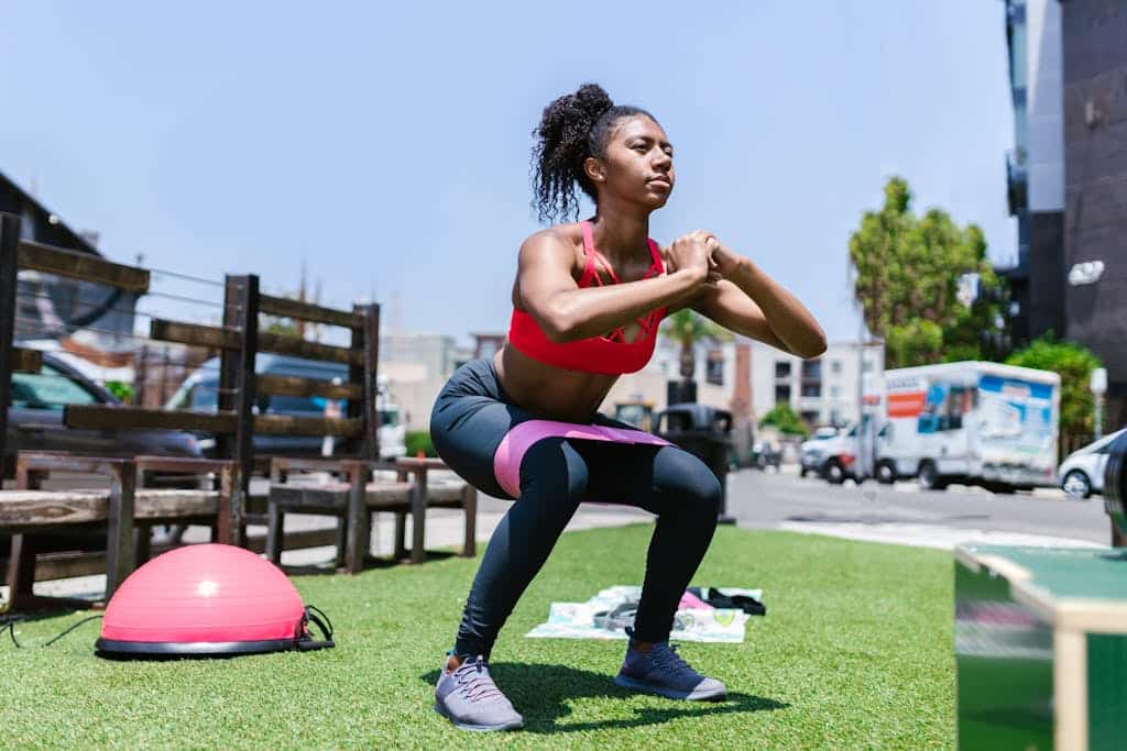 Photo by RDNE Stock project A Woman Doing Workout