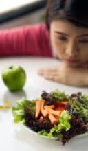 woman refusing a diet