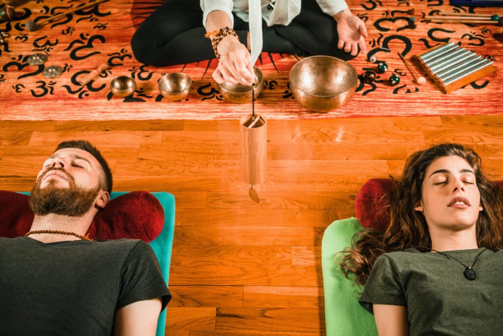 Koshi chime in sound therapy